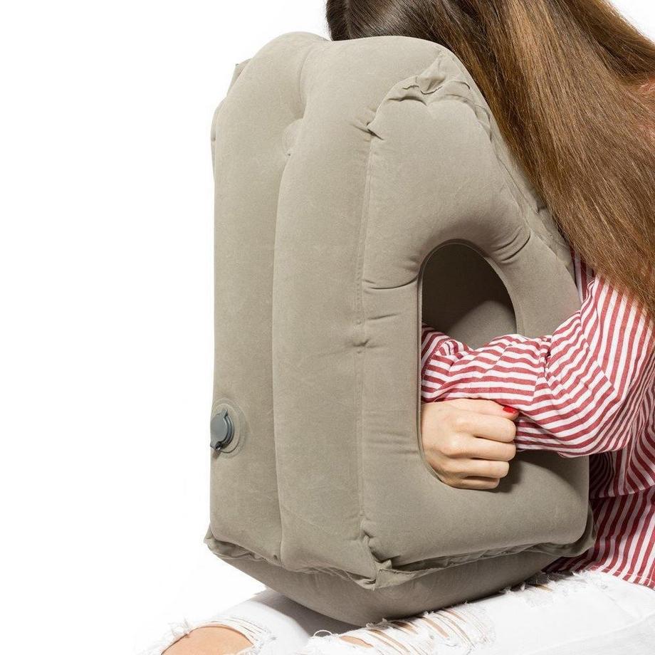 Northio  Aufblasbares Reisekissen mit Armlehnen 