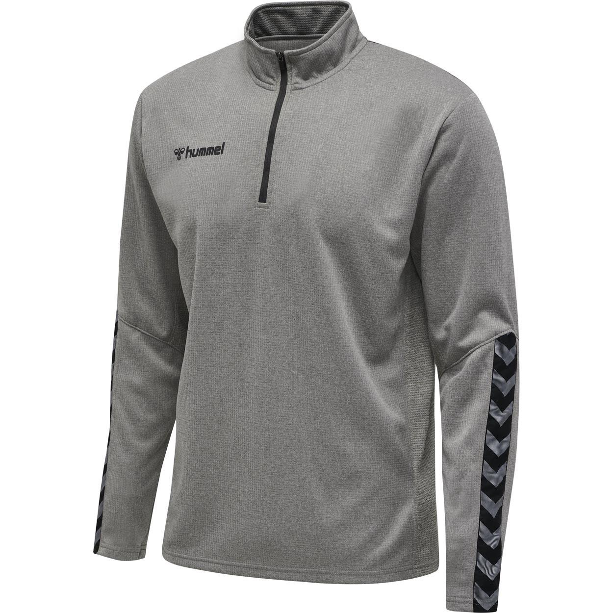 Hummel  sweatshirt huel dei-zip hlauthentic 