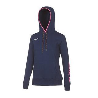 MIZUNO  felpa con cappuccio femme team 