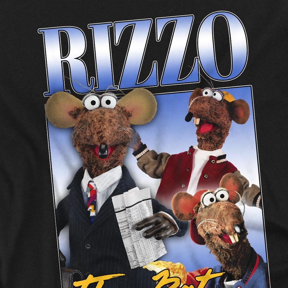 The Muppets T-Shirt Manches Longues Motif Rizzo  