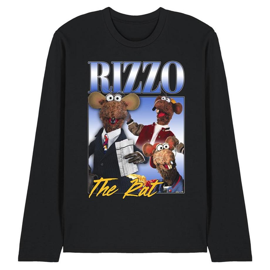 T-ShirtManches Longues Motif Rizzo Motiftyle Hommage