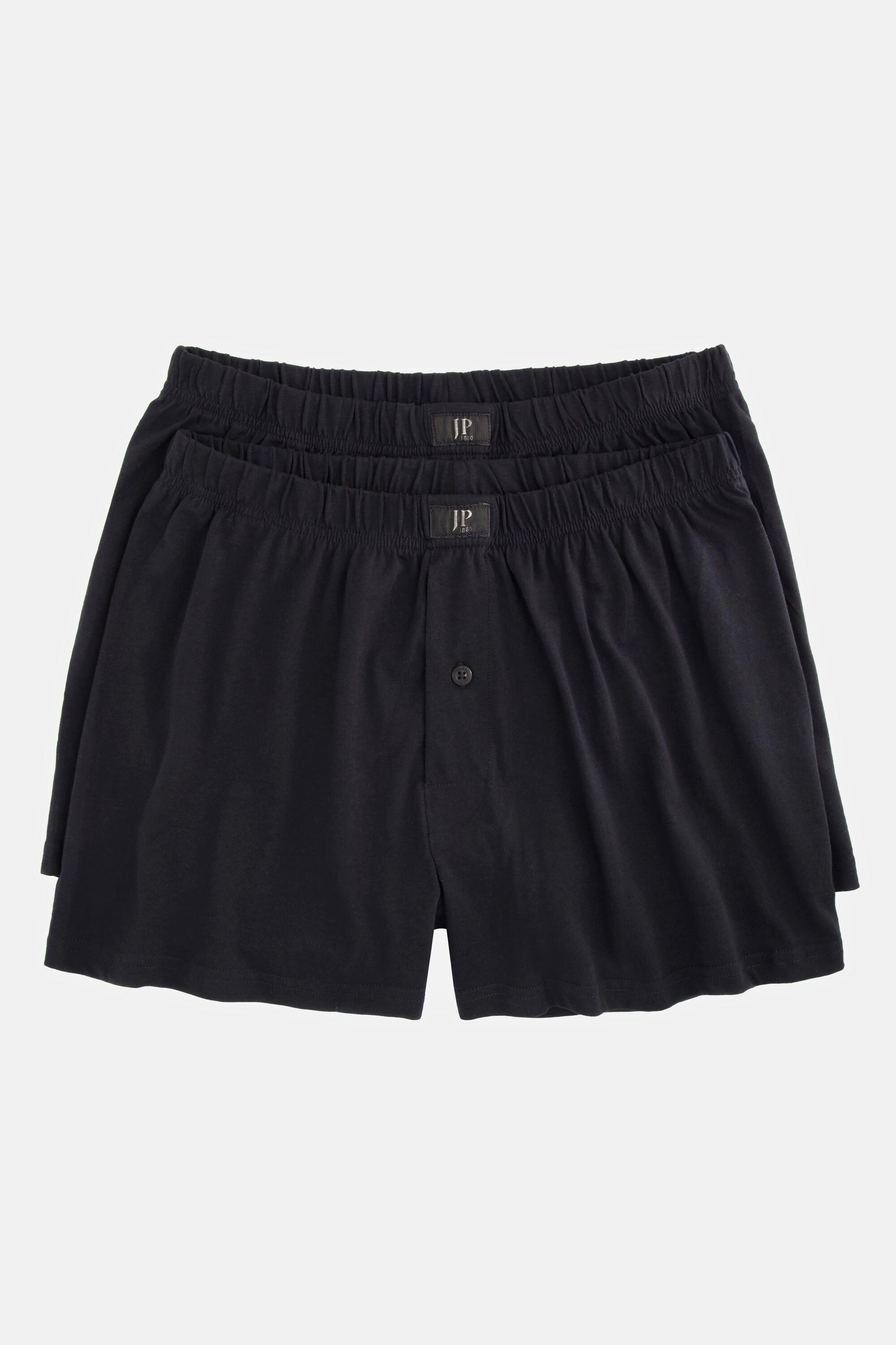 JP1880  Boxershorts, 2er-Pack, weite Form 