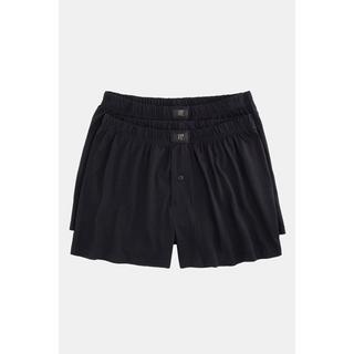 JP1880  Boxershorts, 2er-Pack, weite Form 