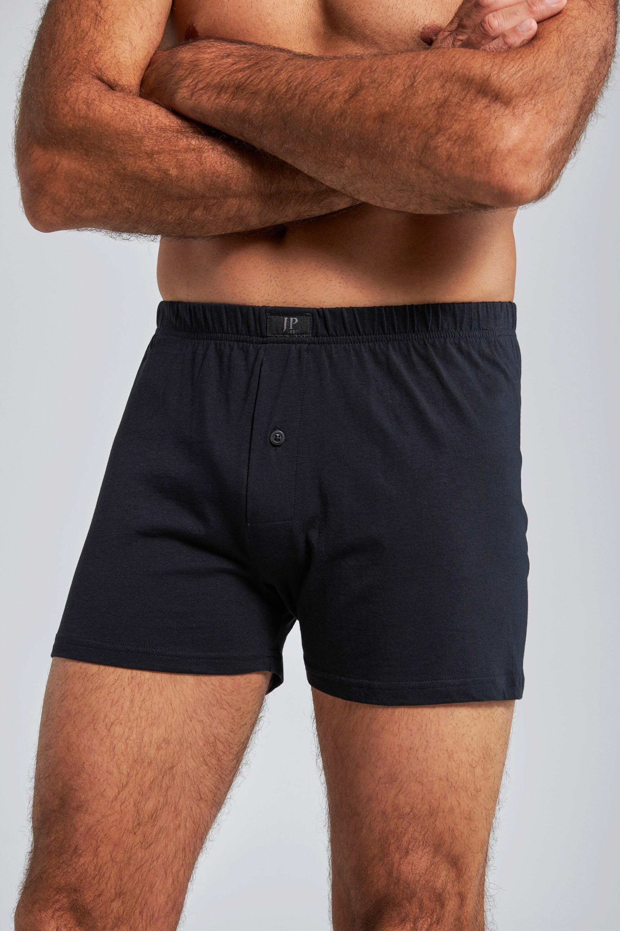 JP1880  Boxershorts, 2er-Pack, weite Form 