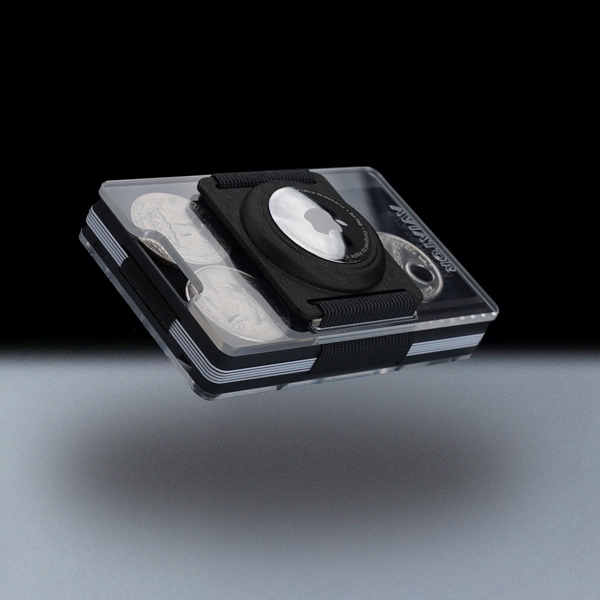 AVIATOR Smart Wallet Slide Fusion Black  