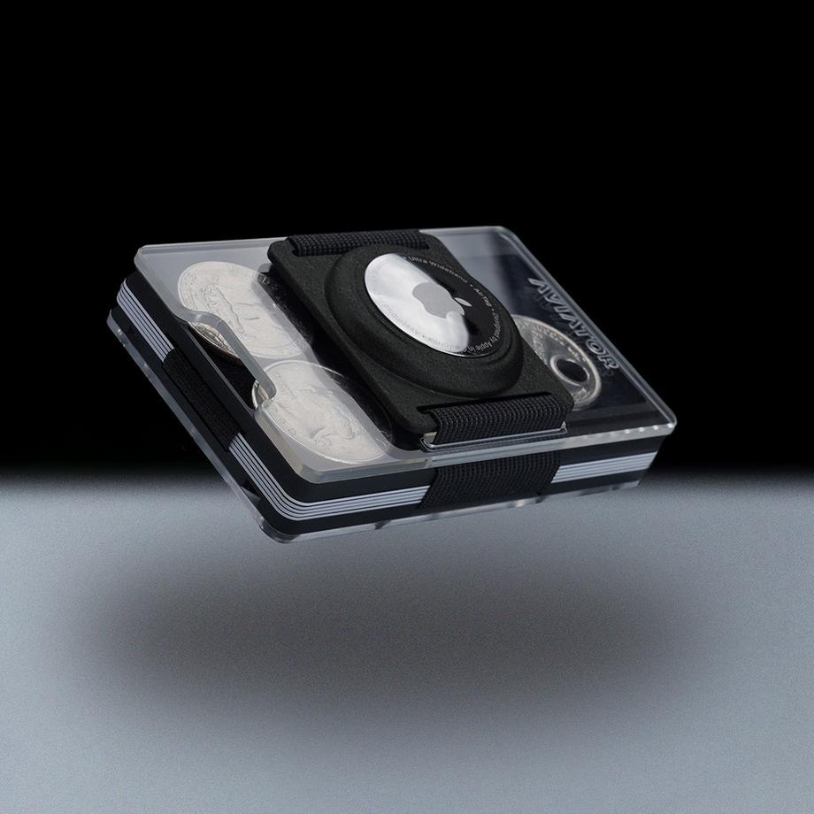 AVIATOR Smart Wallet Slide Fusion Black  