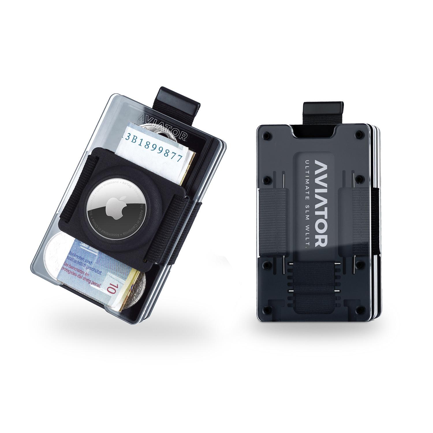 AVIATOR Smart Wallet Slide Fusion Black  