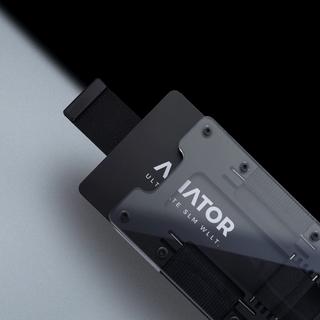 AVIATOR Wallet slide, Fusion black  