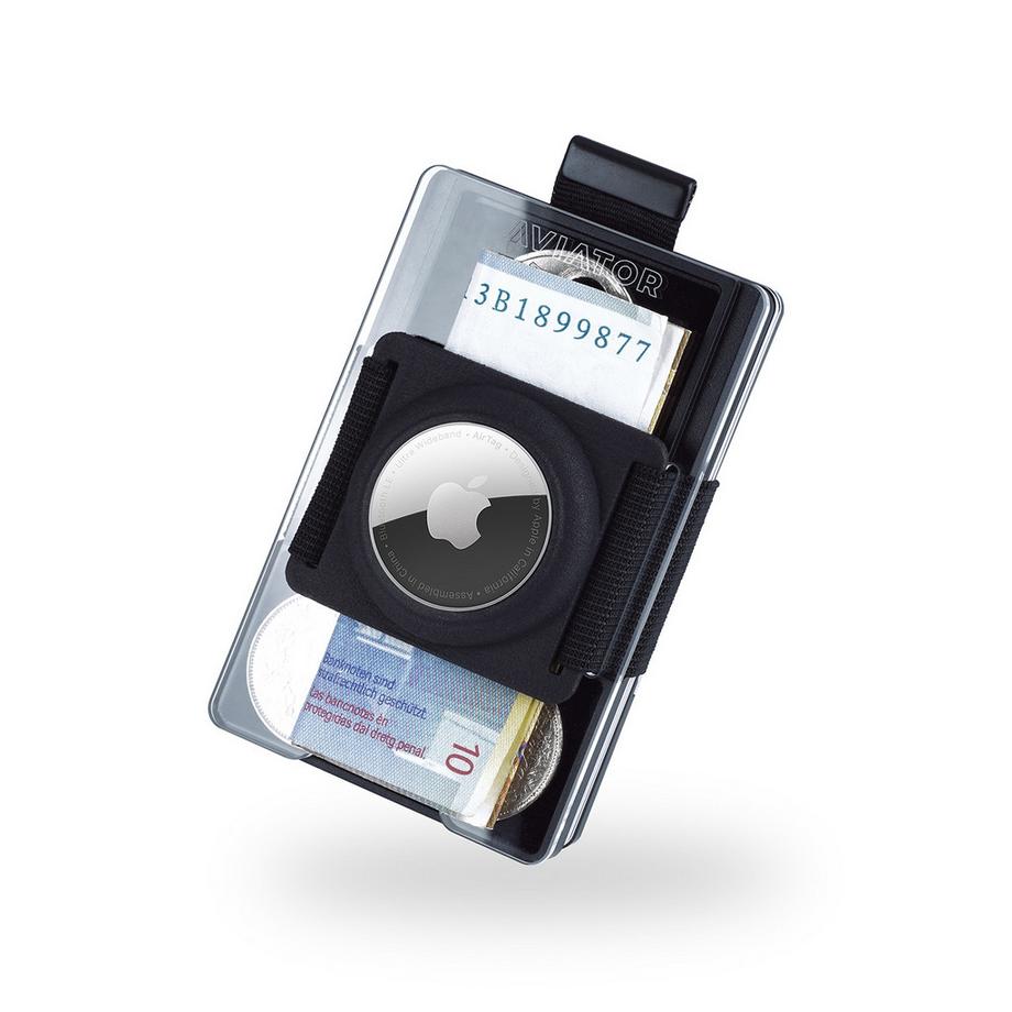 Aviator Smart Wallet Slide, Fusion Black