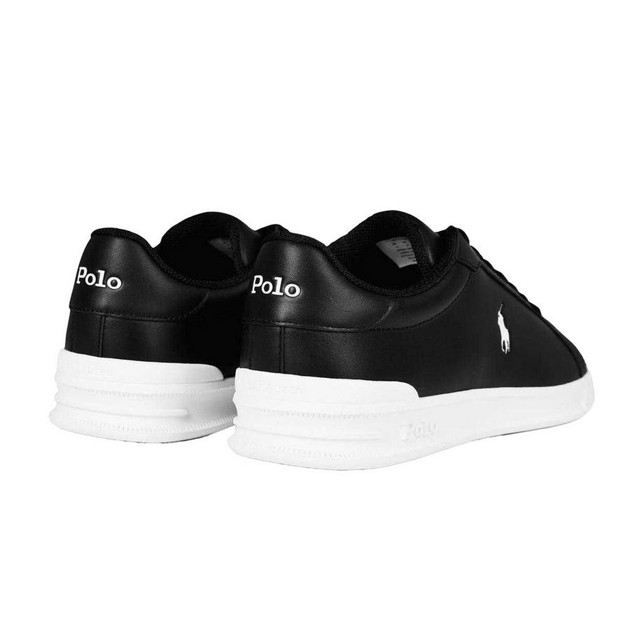 Ralph Lauren Baskets Heritage Cuir  