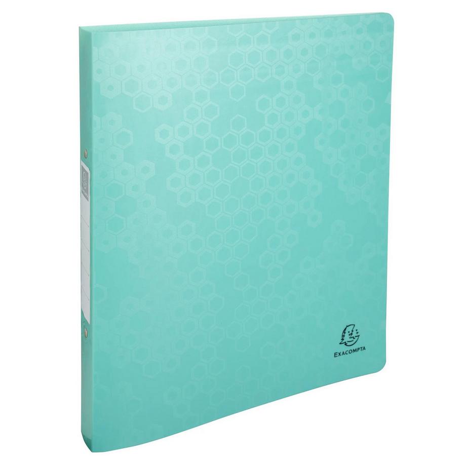 Exacompta Classeur 2 anneaux 30mm polypropylène recyclé Maïa - A4 - x 12  
