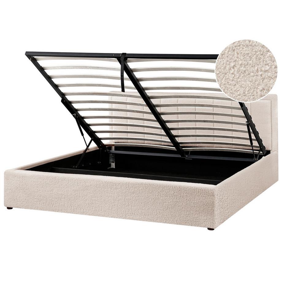 Letto contenitore en Bouclé  MONTLAUR