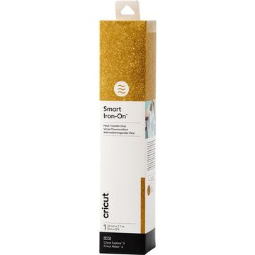 Aufbügelfolie Smart Glitter 33 x 273 cm, 1 Stück, Gold