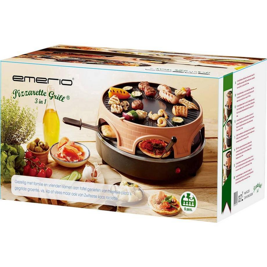 EMERIO Forno pizza  