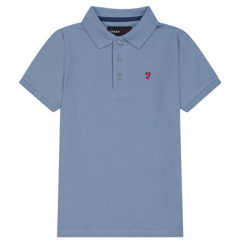 Bugsworth Maglietta Polo Ricamato Maniche Corte