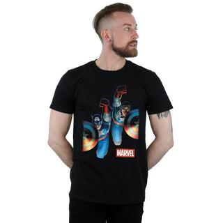 MARVEL  Tshirt SIDE BY SIDE 