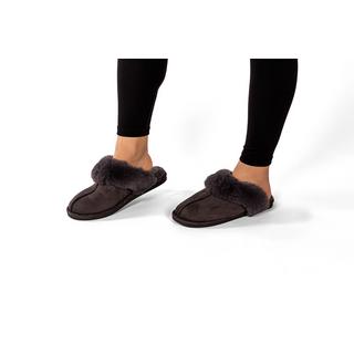 Tiseco  Wildleder Imitat Pantoffeln SNUGGS 