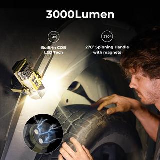 Flextail EVO REPELLER Lanterne anti-moustiques 3 en 1  