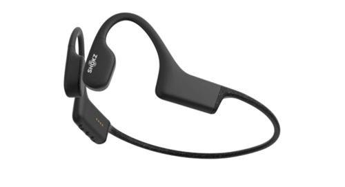 Shokz  Shokz OPENSWIM Kopfhörer Kabellos Nackenband Sport Schwarz 