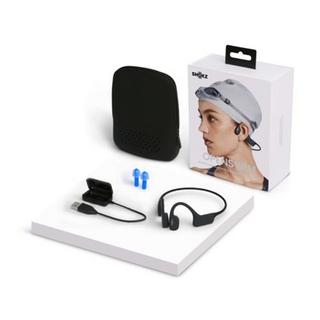 Shokz  Shokz OPENSWIM Kopfhörer Kabellos Nackenband Sport Schwarz 