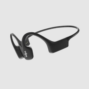 Shokz OPENSWIM Kopfhörer Kabellos Nackenband Sport Schwarz