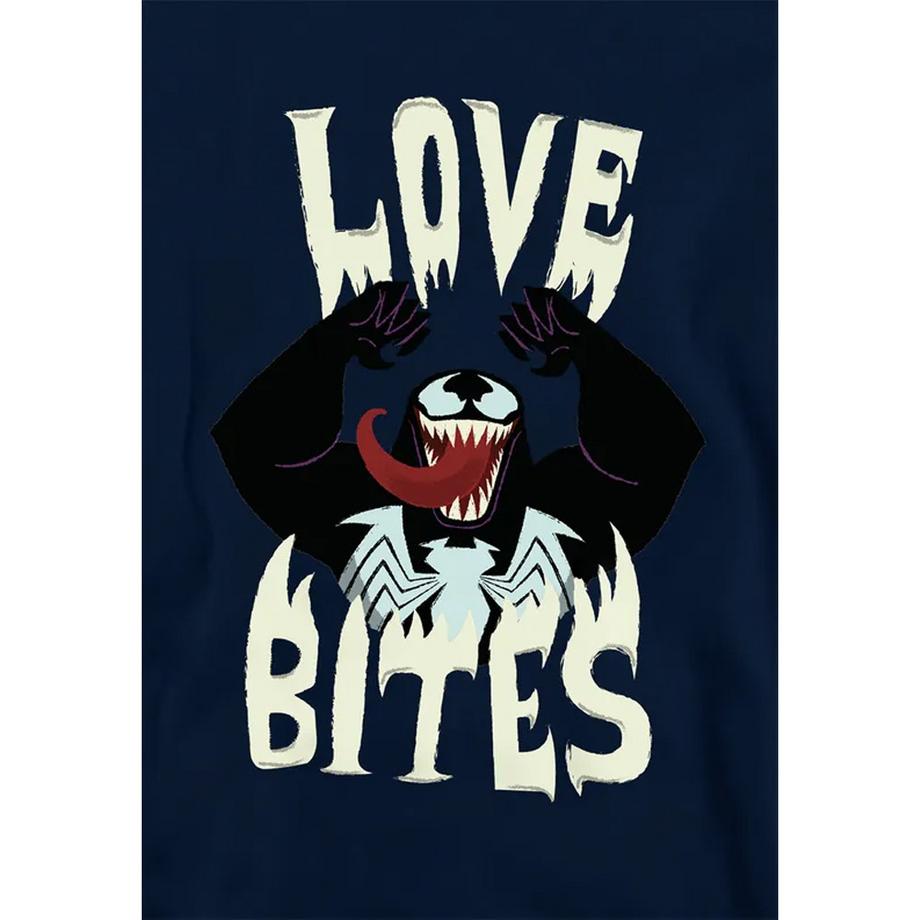 Venom  Love Bites Hoodie Zum Überziehen, Valentinstag 