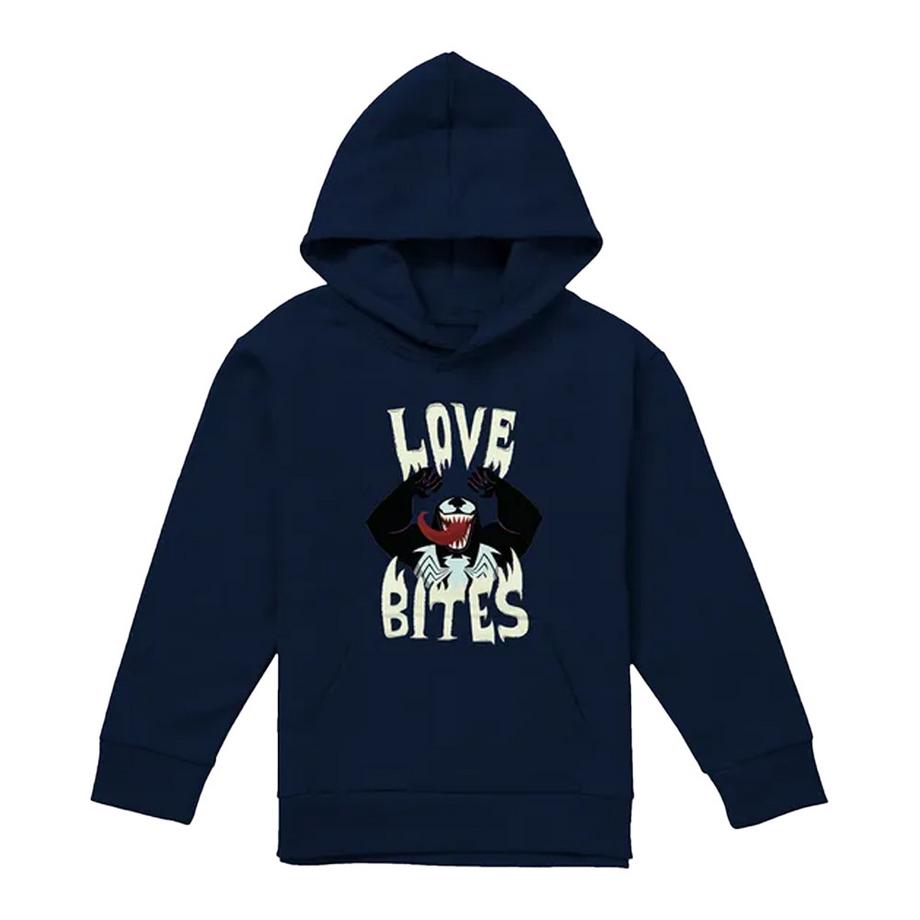 Love Bites Hoodie Zum Überziehen, Valentinstag