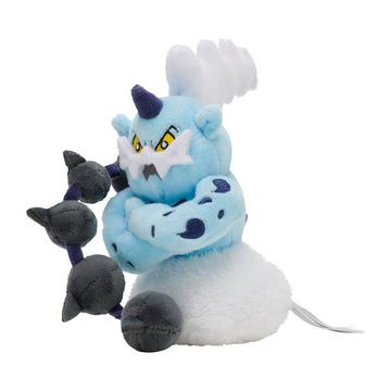 Thundurus Incarnate Forme Sitting Cuties Plush