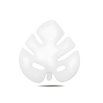 anneau de dentition silicone feuille