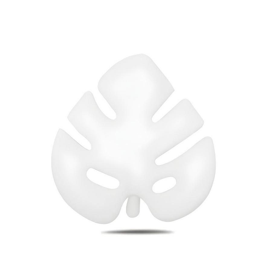 Misiu  Silikon Beissring Blatt 