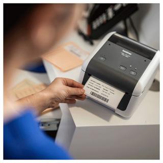 brother  TD-4520DN stampante per etichette (CD) Termica diretta 300 x 300 DPI 203 mm/s Cablato Collegamento ethernet LAN 