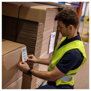 brother  TD-4520DN stampante per etichette (CD) Termica diretta 300 x 300 DPI 203 mm/s Cablato Collegamento ethernet LAN 