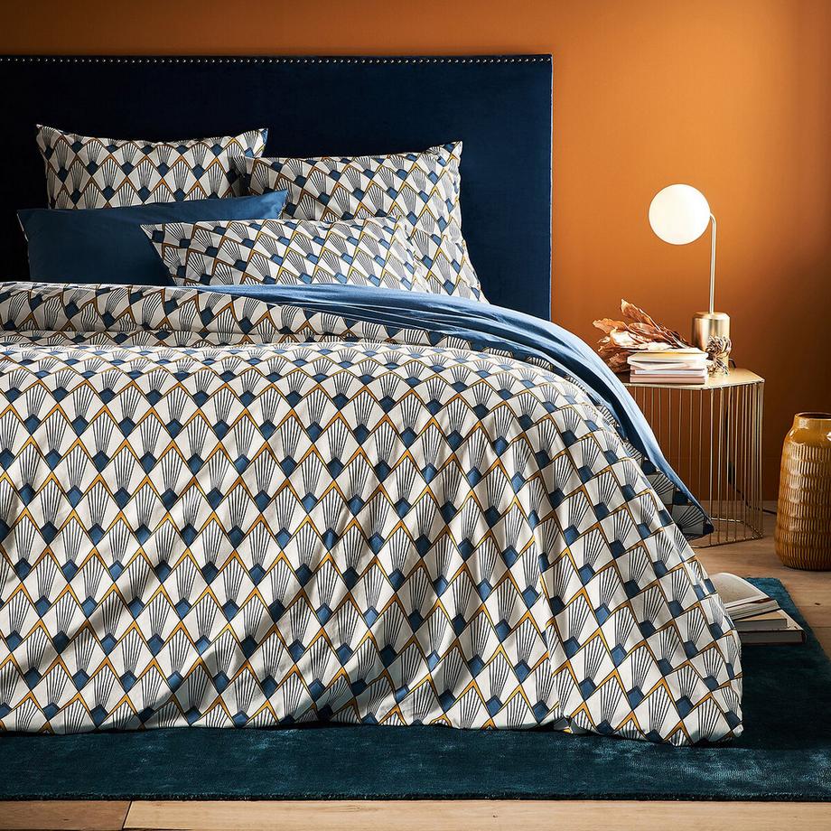 La Redoute Intérieurs Housse de couette Elisa Percale  