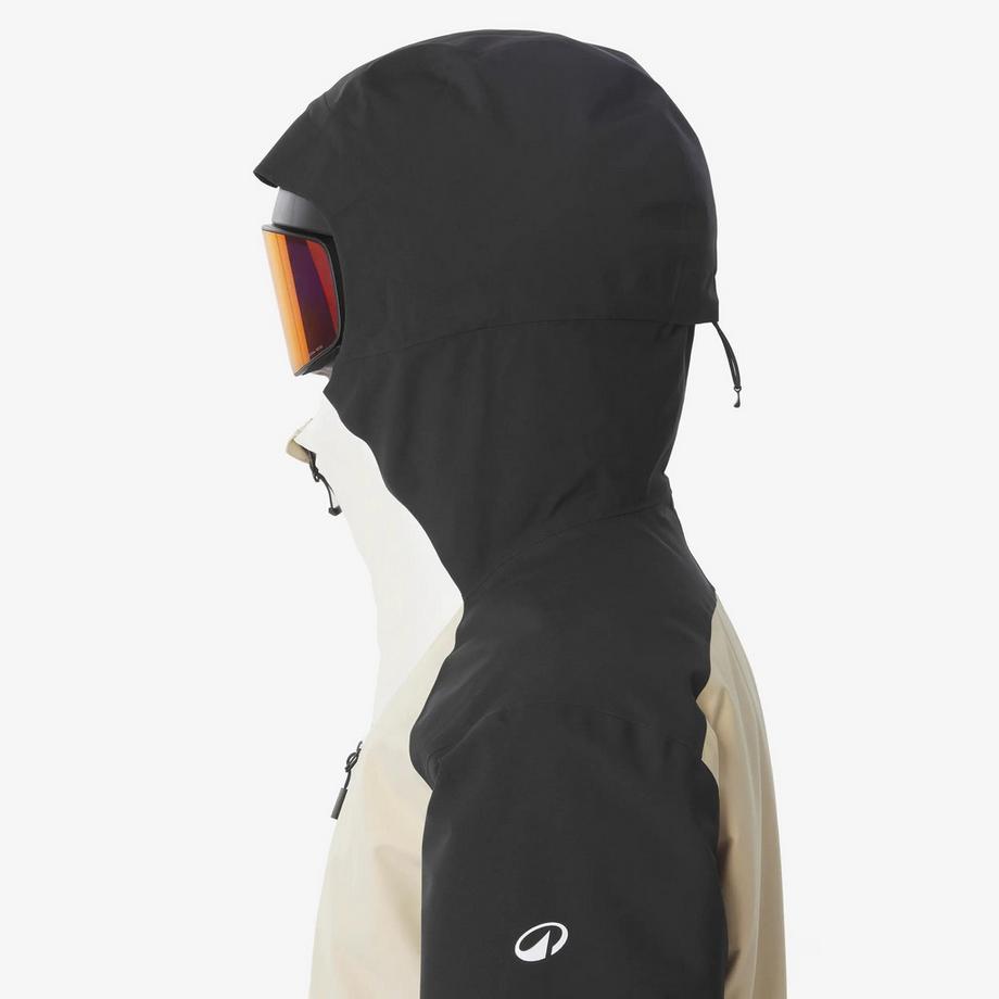 WEDZE  Warme, atmungsaktive All-Mountain-Ski- und Snowboardjacke , AM 500 