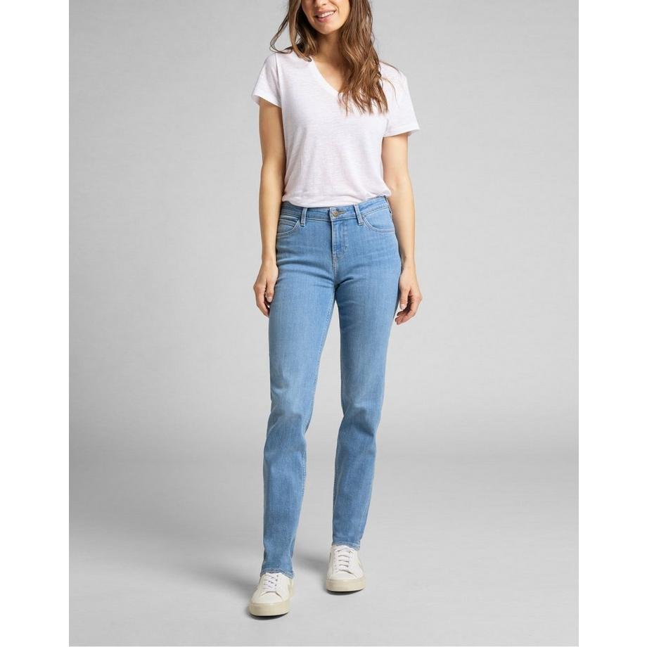 Lee Marion Classic Straight Jeans  