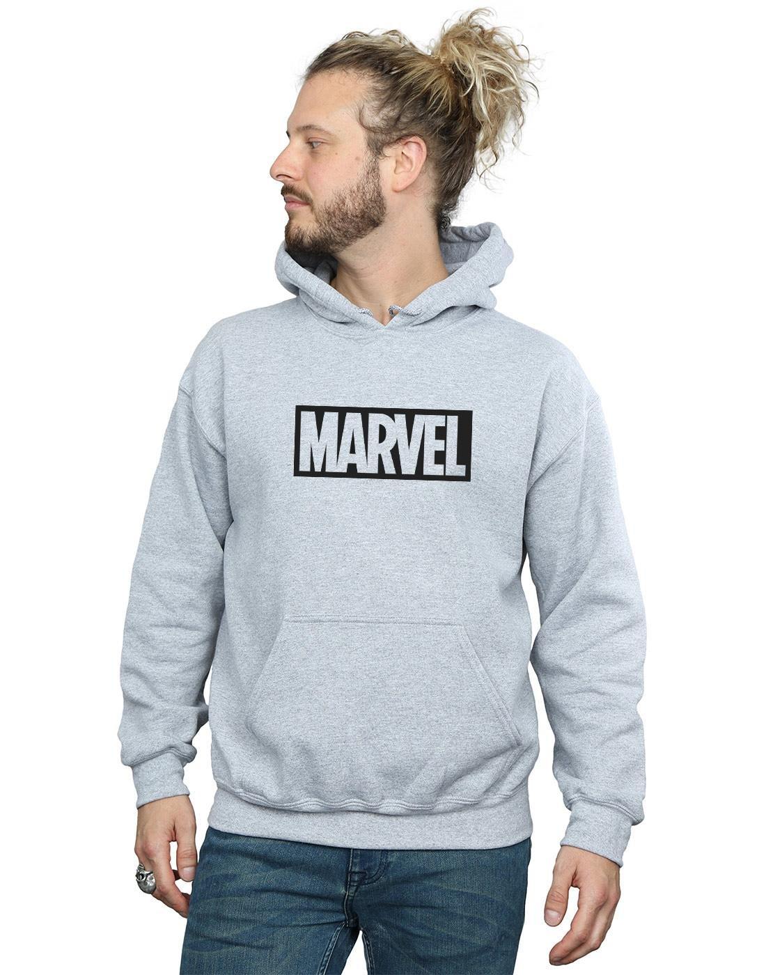 MARVEL  Kapuzenpullover Logo 