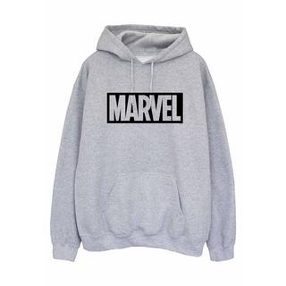 MARVEL  Kapuzenpullover Logo 