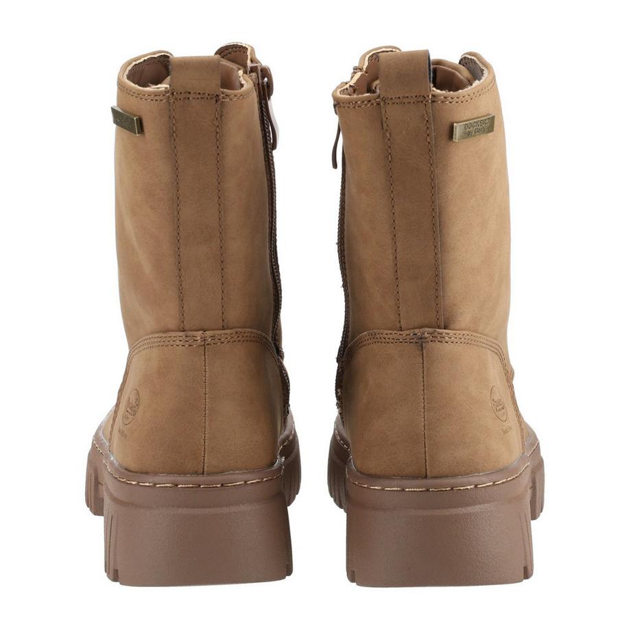 Dockers Bottines à lacets avec semelle épaisse  
