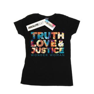 DC COMICS  84 Truth Love Justice TShirt 