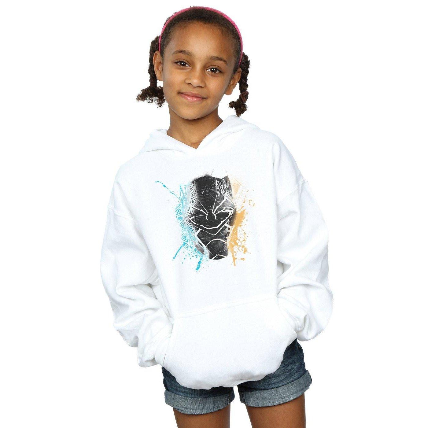 MARVEL  Sweat à capuche BLACK PANTHER SPLASH 