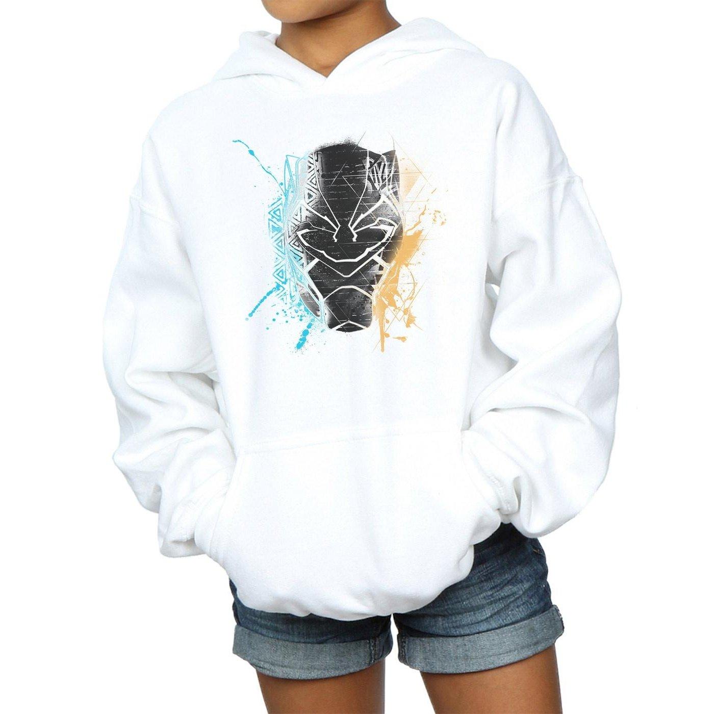 MARVEL  Sweat à capuche BLACK PANTHER SPLASH 