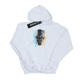 MARVEL  Sweat à capuche BLACK PANTHER SPLASH 