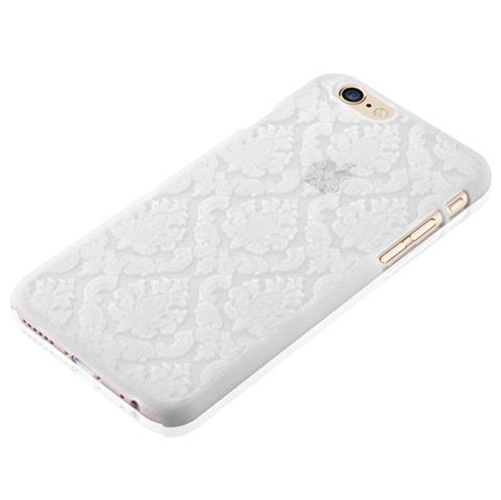 Cadorabo  Hülle für Apple iPhone 6  6S Blumen Paisley Henna Design 