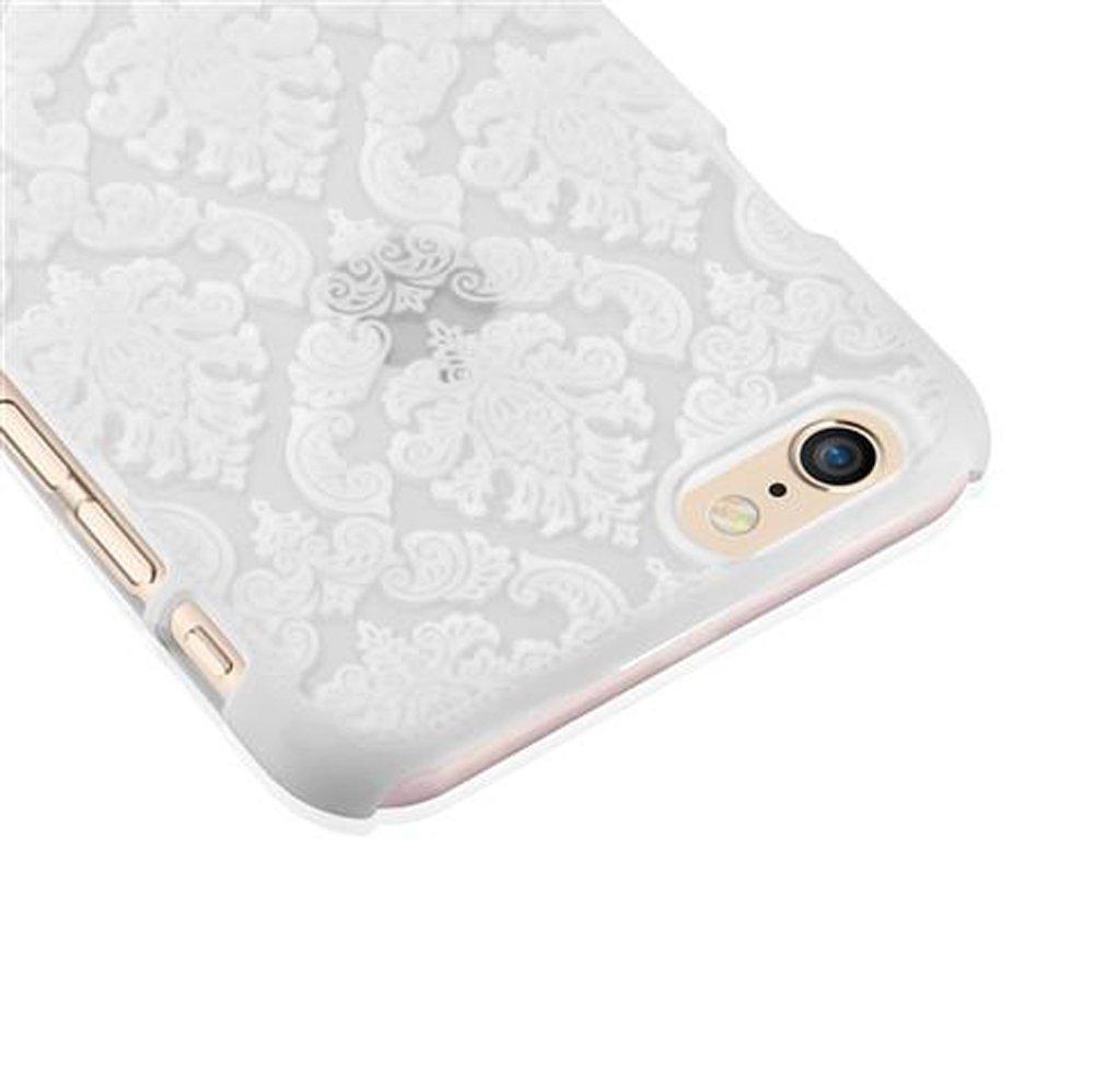 Cadorabo  Hülle für Apple iPhone 6  6S Blumen Paisley Henna Design 