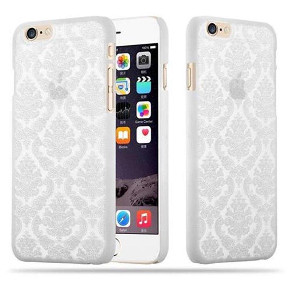 Cadorabo  Hülle für Apple iPhone 6  6S Blumen Paisley Henna Design 