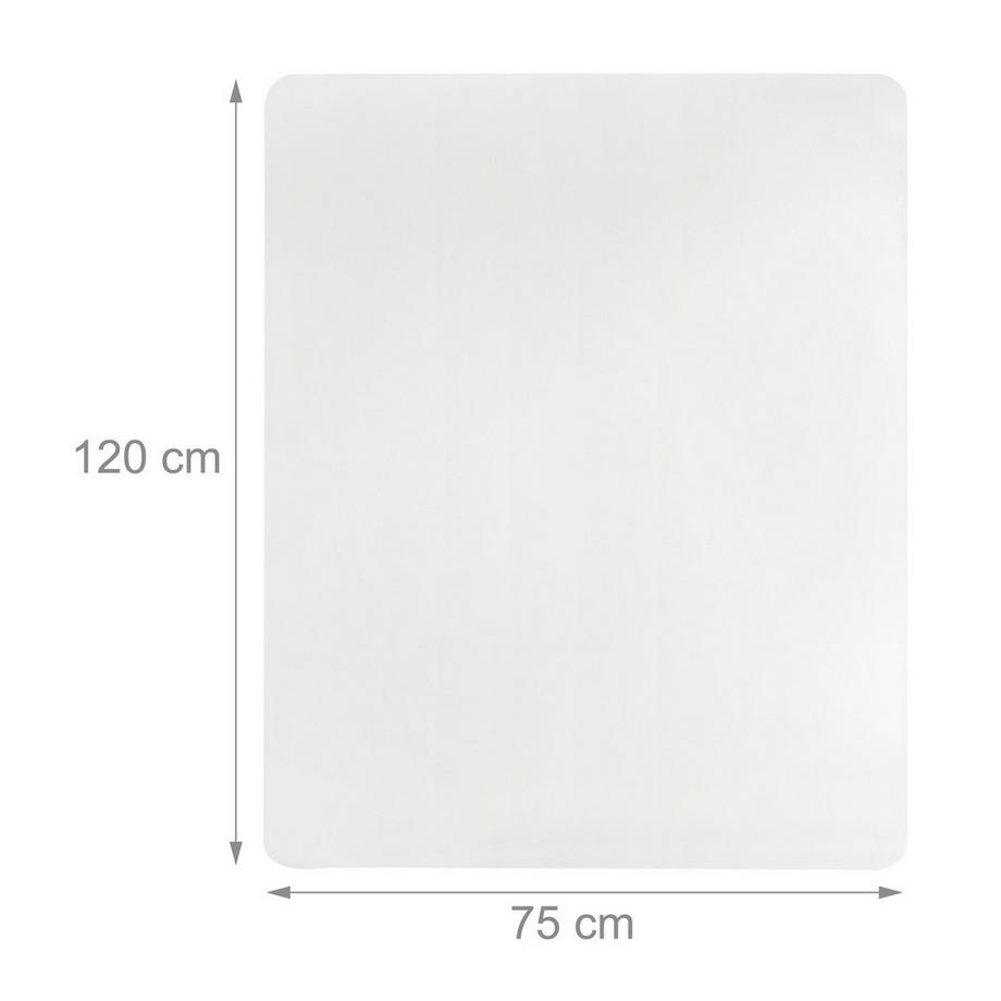 B2X  Transparente Bodenabdeckung für Bürostühle 