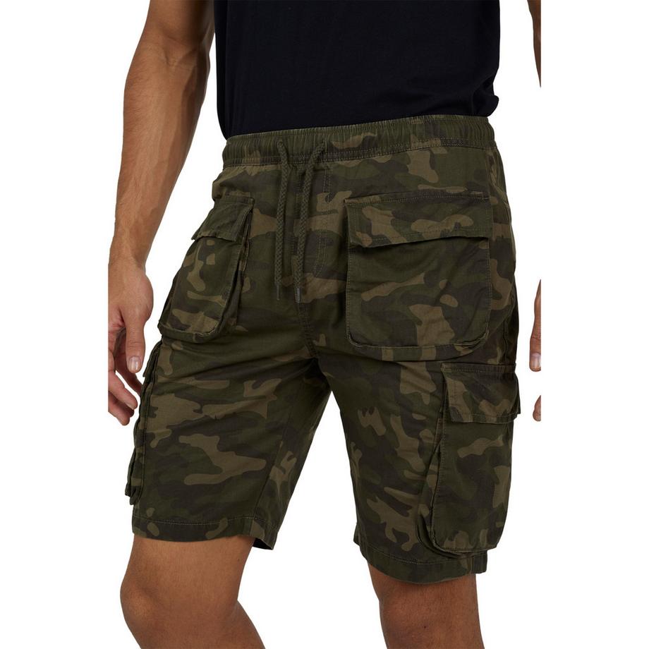 Short À Poches Motiftyle Imprimé