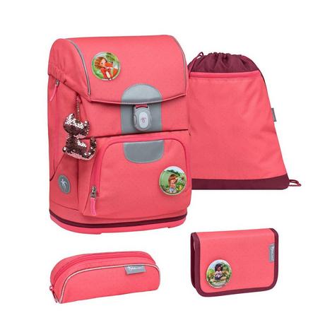 Belmil MOTION Schulrucksack 5-teiliges-Set Sweet Candy  