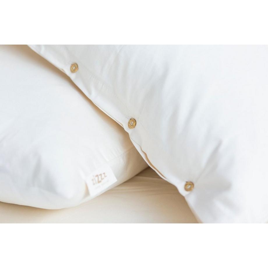 Zizzz Taie d'oreiller satin  