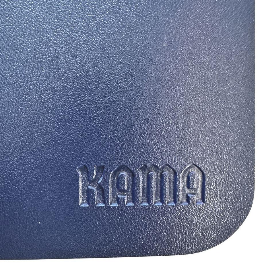 KAMA Premium Schreibtischmatte, Mousepad (Kunstleder)  